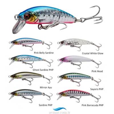 Savage Gear Gravity Minnow 5cm 8g Suni Yem - 1