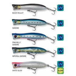 Savage Gear Gravity Popper 9cm 13.5gr Maket Sahte Yem - 1