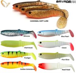 Savage Gear LB Cannibal 10cm 9g Bulk Box Silikon Yem - 2