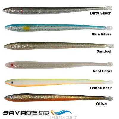 Savage Gear LB Sandeel Slug 16.5cm Suni Yem - 1