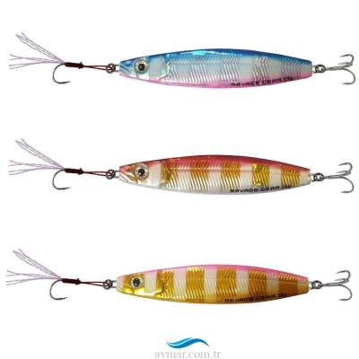 Savage Gear LRF Psycho Sprat Turkish Zebra Mix-2 3lü Suni Yem - 1