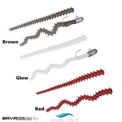 Savage Gear Micro Ragworm Kit 7cm LRF Suni Yem - 1