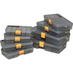 Savage Gear Lurebox 3B Smoke 18.6X10.3X3.4cm Sahte Balık Kutusu - 3