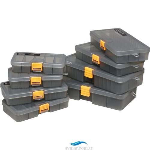 Savage Gear Lurebox 3B Smoke 18.6X10.3X3.4cm Sahte Balık Kutusu - 3