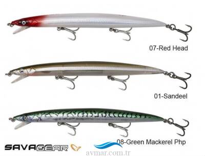 Savage Gear MAG Sandeel Jerk Minnow 21cm 44g SP Suni Yem - 1