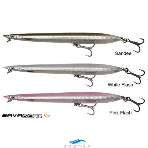 Savage Gear MAG Sandeel Surf Walker 21cm 41gr Sahte Balık