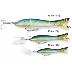 Savage gear Panic Popper 10.5cm 22gr Maket Sahte Yem - 2