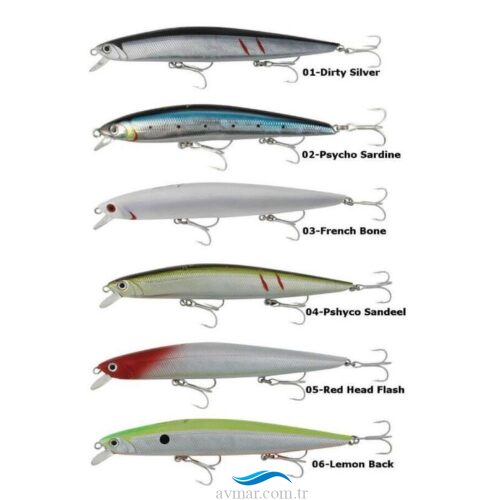 Savage Gear Prey 13cm 20gr SS Sahte Balık