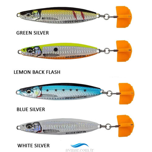 Savage Gear Psycho Sprat 8.3cm 35gr Jig Sahte Yemi