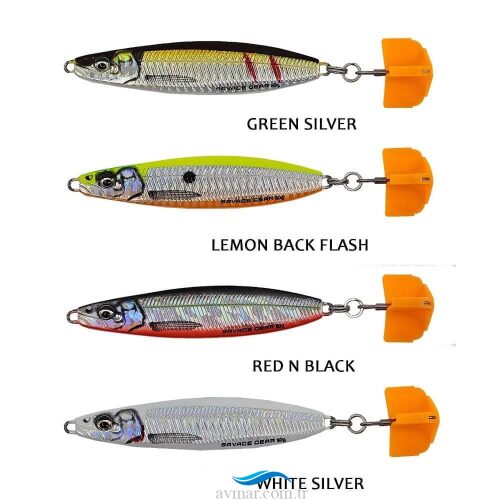 Savage Gear Psycho Sprat 9cm 45gr Jig Sahte Yemi