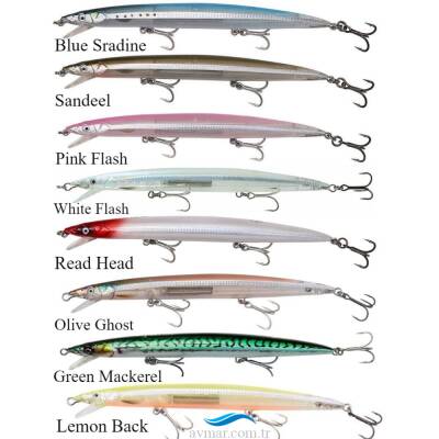 Savage Gear Sandeel Jerk Minnow 14,5cm 14g Suni Yem - 2