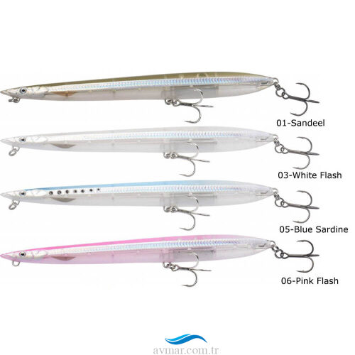 Savage Gear Sandeel Surf Walker 125mm 10gr Sahte Balık