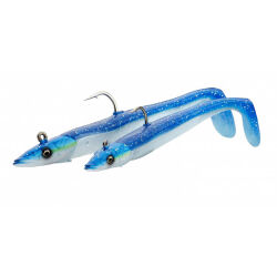 Savage Gear Sandeel V2 12cm 22gr 2+1 Silikon Yem - 2