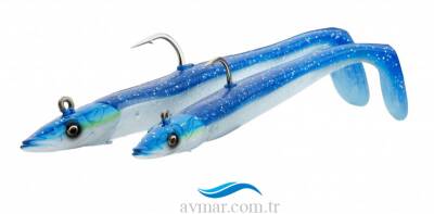 Savage Gear Sandeel V2 12cm 22g 2+1 Silikon Yem - 3