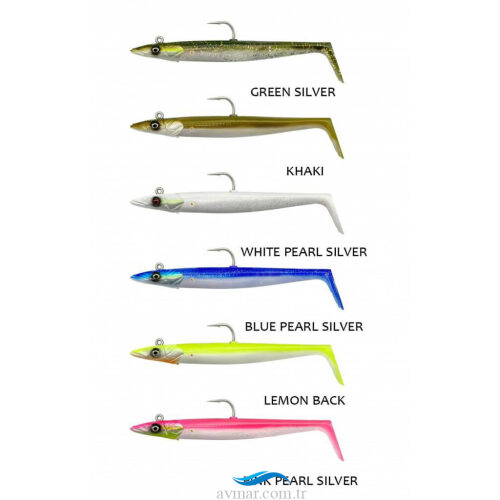 Savage Gear Sandeel V2 17.5cm 65gr 2+1 Silikon Yem