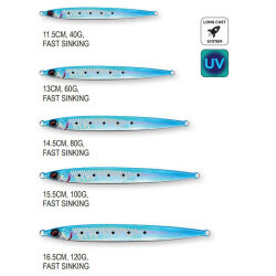 Savage Gear Sardine Slider 11.5cm 40gr Jig Sahte Yemi - 2
