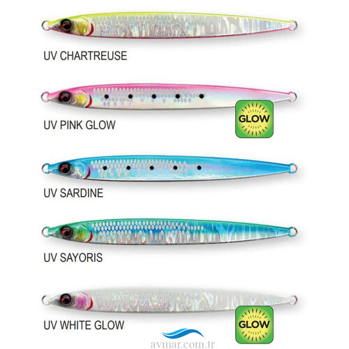 Savage Gear Sardine Slider 14.5cm 80gr Jig Sahte Yemi