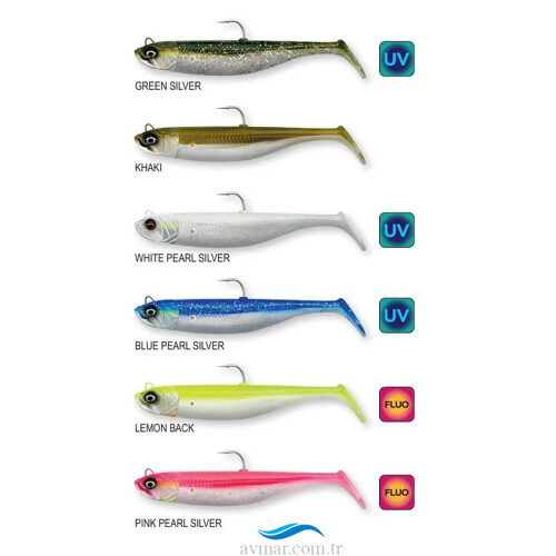 Savage Gear Savage Minnow 10cm 20gr 2+1 Silikon Yem