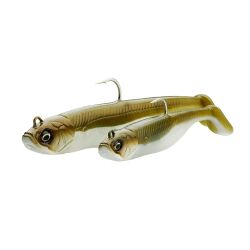 Savage Gear Savage Minnow 10cm 20g 2+1 Silikon Yem - 2