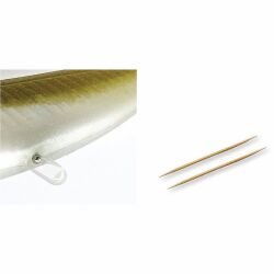 Savage Gear Savage Minnow 10cm 20g 2+1 Silikon Yem - 3