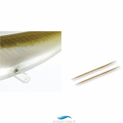 Savage Gear Savage Minnow 10cm 20g 2+1 Silikon Yem - 3