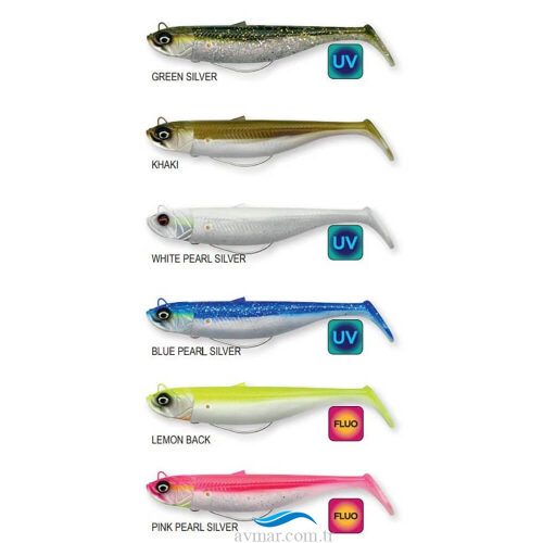 Savage Gear Savage Minnow Weedless 10cm 16gr 2+1 Silikon Yem