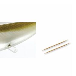 Savage Gear Savage Minnow WL 10cm 16g 2+1 Silikon Yem - 3