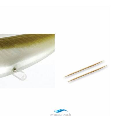 Savage Gear Savage Minnow WL 10cm 16g 2+1 Silikon Yem - 3