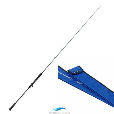 Savage Gear SGS2 Slow Jigging 193cm Max 120g 1P Olta Kamışı - 1