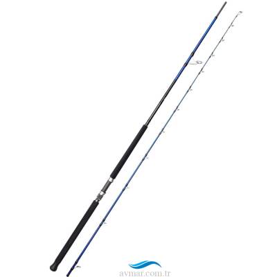 Savage Gear SGS6 Shore Jigging 305cm 30-100g 2P Olta Kamışı - 1