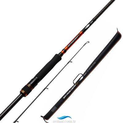 Savage Gear SGS8 Precision Lure Specialist 274cm 9-35g Olta Kamışı - 1