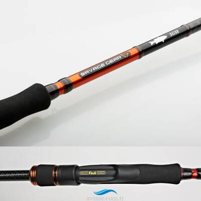 Savage Gear SGS8 Precision Lure Specialist 274cm 9-35g Olta Kamışı - 3