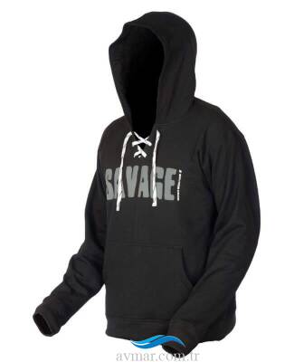 Savage Gear Simply Hoodie Pullover T-Shirt - 1