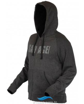 Savage Gear Simply Savage Zip Hodie Sweat - 1