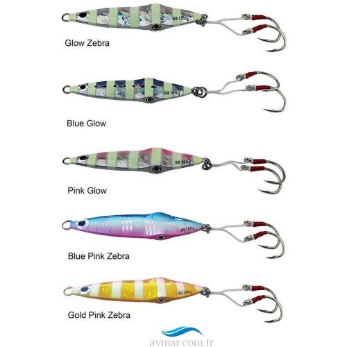 Savage Gear Squish Jig 100g 10.5cm Suni Yem