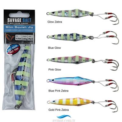 Savage Gear Squish Jig 160g 12cm Suni Yem - 1