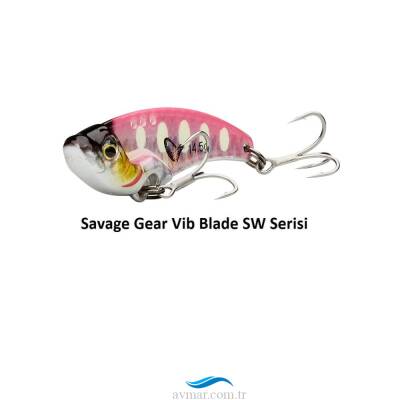 Savage Gear SW Vib Blade 14.5g 5.5cm Suni Yem - 1