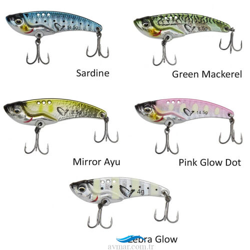 Savage Gear Vib Blade 4.5cm 8,5gr Jig Sahte Yem