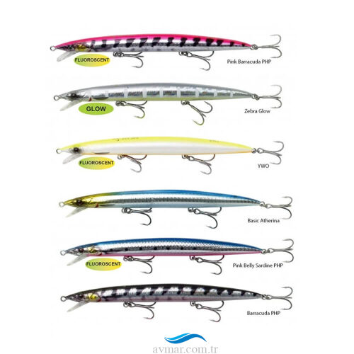 Savage Gear Jerk Minnow 145mm 17gr Sinking Sahte Balık