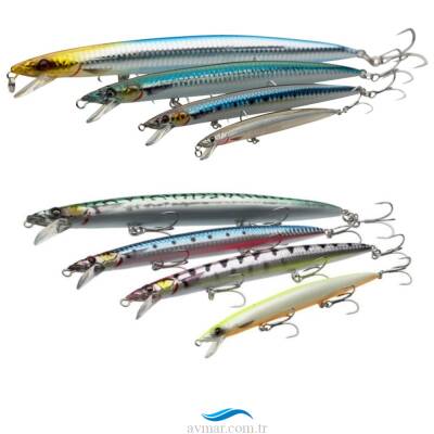 Savage Gear Yeni Jerk Minnow 175mm 29g S Suni Yem - 1