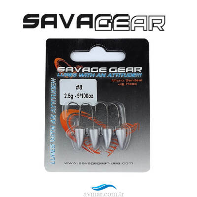 Savage Gear Lrf Micro Sandeel Jighead - 1