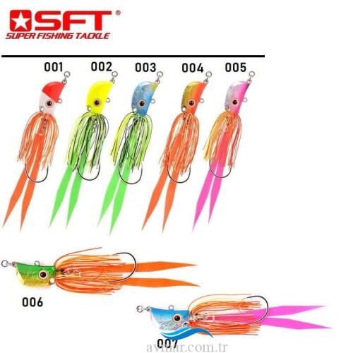 SFT Almighty Jig Head Metal Yem
