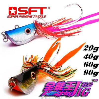 SFT Almighty Jig Head Metal Yem - 2