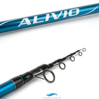 Shimano Alivio FX 400cm 100g Tele Surf Kamışı - 2