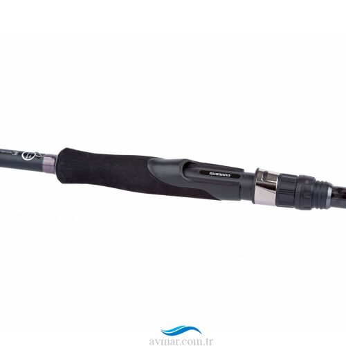 Shimano Bassterra A Power Game 274cm 21-56gr Spin Olta Kamışı - 5