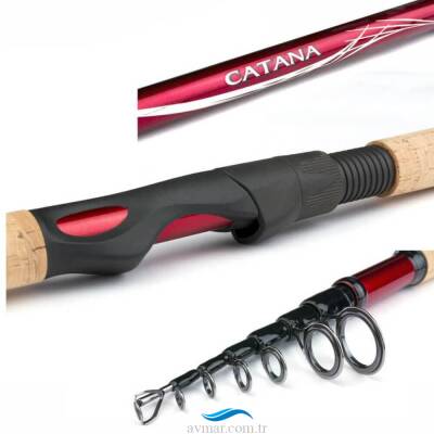 Shimano Catana EX Tele Spin Olta Kamışı - 1