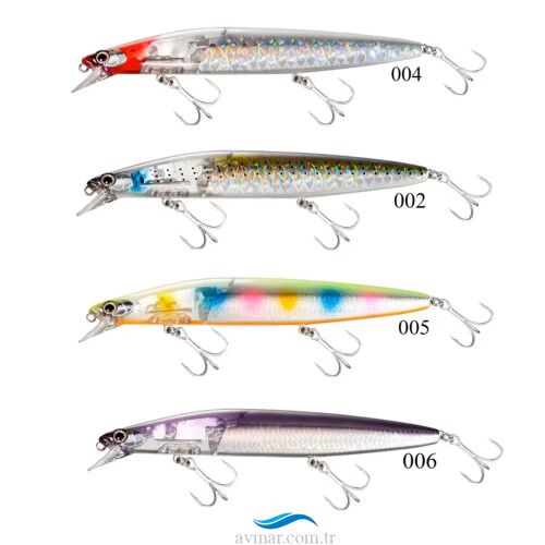 Shimano Exsence Silent Assassin 140F Flash Boost 25gr Sahte Balık