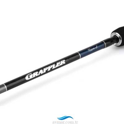 Shimano Grappler Type JB684 203cm Max.330g Baitcasting Kamışı - 2