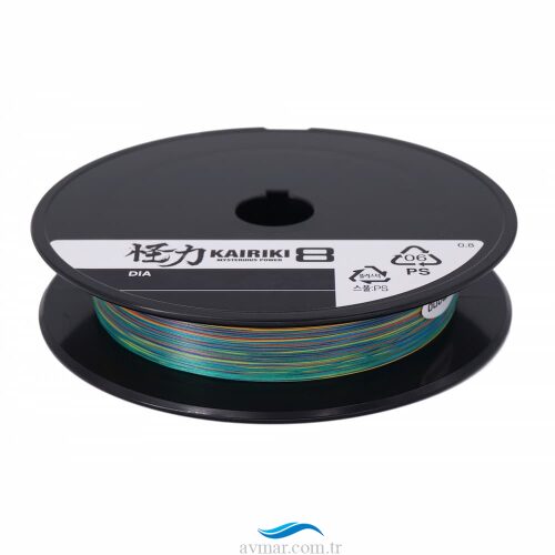 Shimano Kairiki 8 Pe 300m Multicolor İp Misina (1)