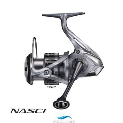 Shimano Nasci 2500 FC Olta Makinesi - 1